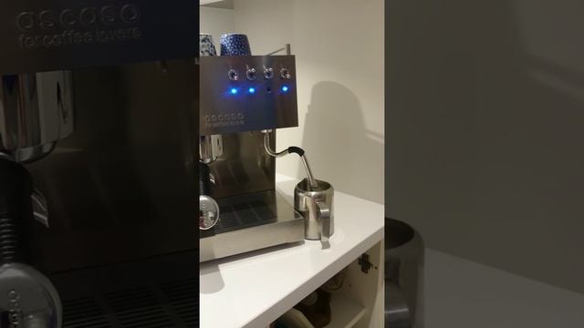 Ascaso Calentar Leche Para Latte