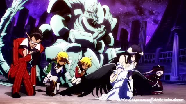 ⚡Рубрика "Интересные моменты": Overlord - Я жду... [AMV]⚡ смотреть онлайн