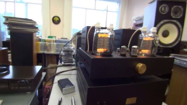 John Campbell, Recording on Technics RS BX747 from Studer A807 смотреть онлайн