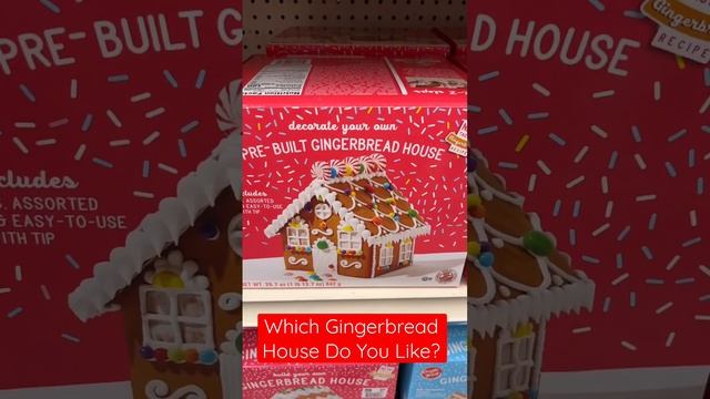 Which Gingerbread House Do You Like? смотреть онлайн