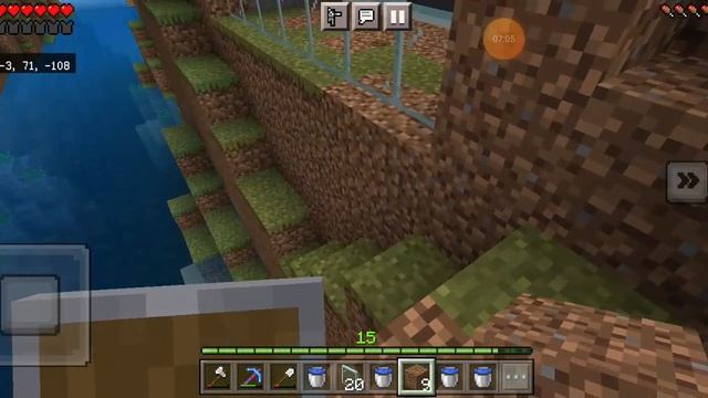 Minecraft на построил аквариум для Рыб🐠🐚 смотреть онлайн