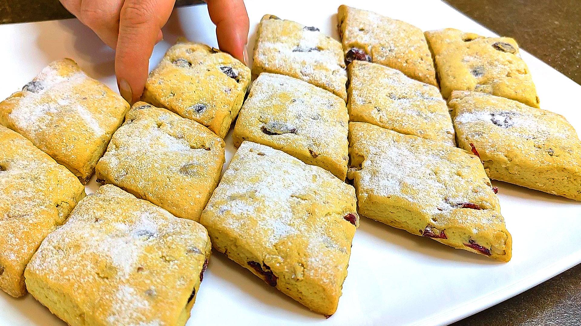 НЕЖНЕЙШЕЕ ПЕЧЕНЬЕ К ЧАЮ ЗА 10 минут+выпечка! БЫСТРОЕ И ОЧЕНЬ ВКУСНОЕ!!! смотреть онлайн