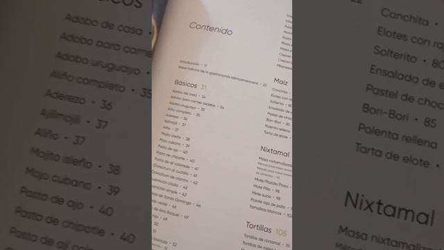 Latinísimo, un libro con 300 recetas caseras de Latinoamérica! #shorts #librosdecocina смотреть онлайн
