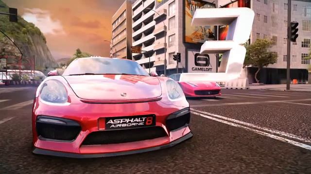 Asphalt 8 airborne the Sunday heat Ferrari 458 italia oceanview derby 01:14:250 смотреть онлайн