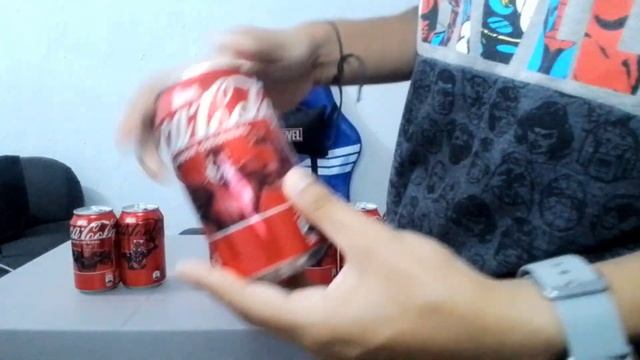 Marvel x Coca Cola: Héroes Unidos | Breve vistazo a la promoción смотреть онлайн