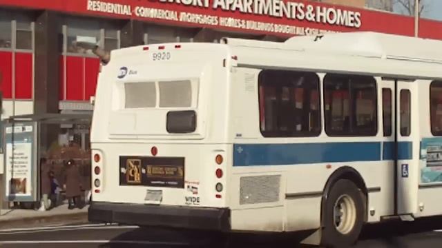 MTA Long lsland Bus: Orion Vll NG CNG/Orion V CNG Bus Action@Hillside/Merrick Boulevard смотреть онлайн