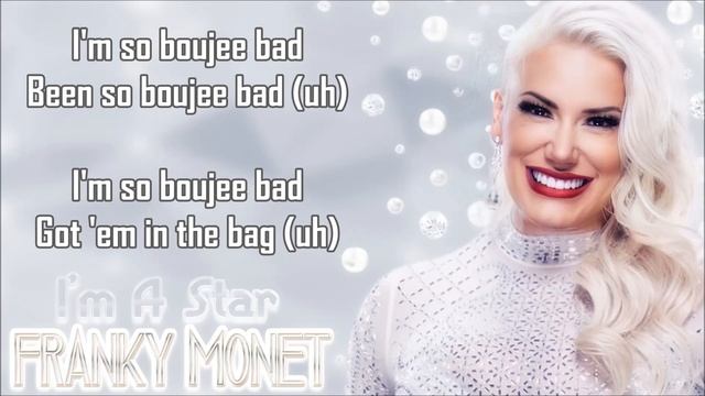 Franky Monet WWE Theme - I'm A Star (lyrics) смотреть онлайн