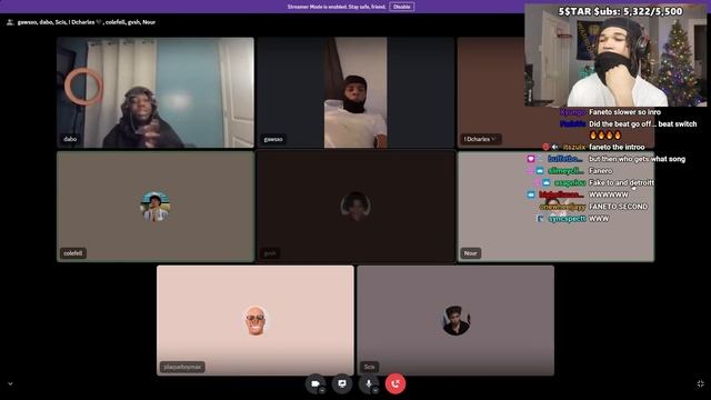 Max Hosts The ULTIMATE 4v4 Diss Battle! смотреть онлайн