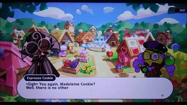 SO MADELEINE AND ESPRESSO COOKIE... (Cookie Run: Kingdom)