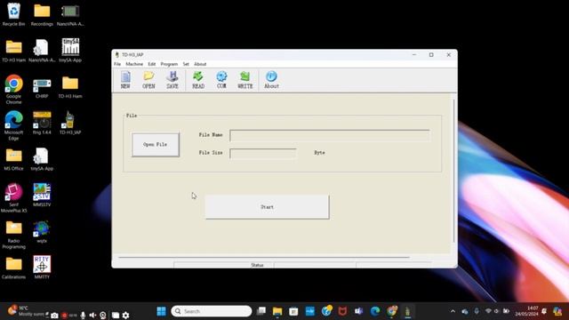 TidRadio TD-H3 How to Update Firmware смотреть онлайн