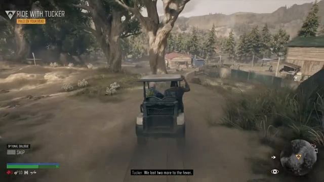 Days Gone part 8: Tucker's Camp смотреть онлайн