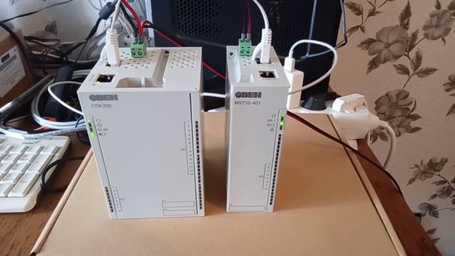Небольшой обзор Овен ПЛК200-01-CS и модуля МУ210-401 смотреть онлайн