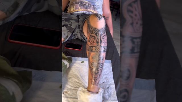 Русский стиль тату / Russian tattoo style by Floydtattooer / floydtattoo.ru смотреть онлайн