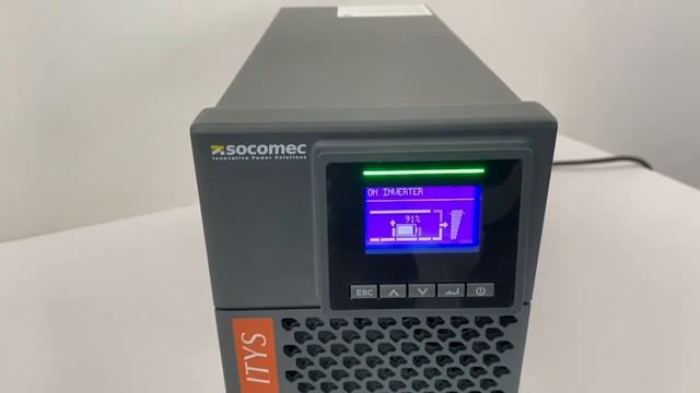 SOCOMEC ITYS INSTALLATION GUIDE
