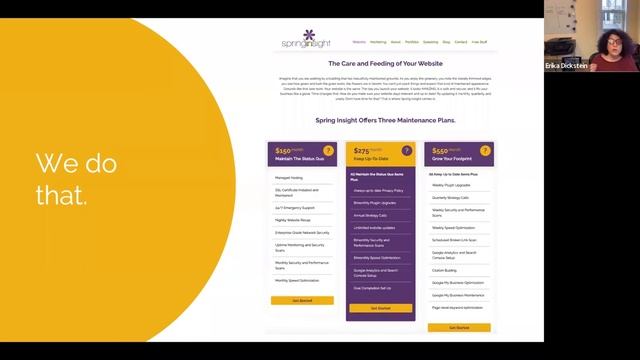 Website Maintenance Too Much? We've Got You! смотреть онлайн