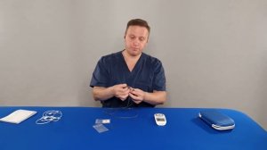 Использование миостимулятора для восстановление движений в руке и ноге после инсульта.