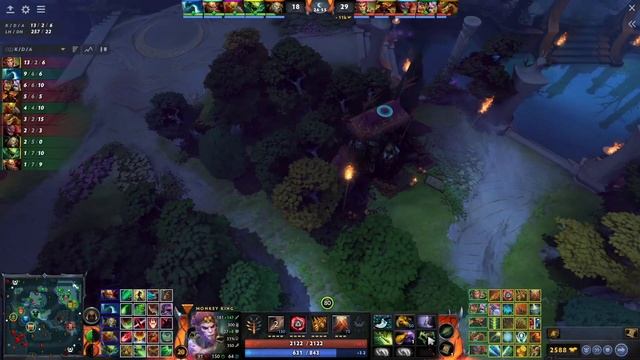 Rapid Damage JINGU MASTERY + DUEL | Ability Draft смотреть онлайн
