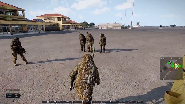 ArmA 3 Пьяный командир и три раздолбая (+18) смотреть онлайн
