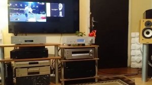 Tannoy mercury mx2 Cambridge audio azure 851 Nordost