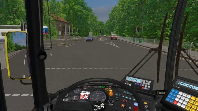 OMSI 2 - Bowdenham V4 - line X1 Xpress→ W. high road смотреть онлайн