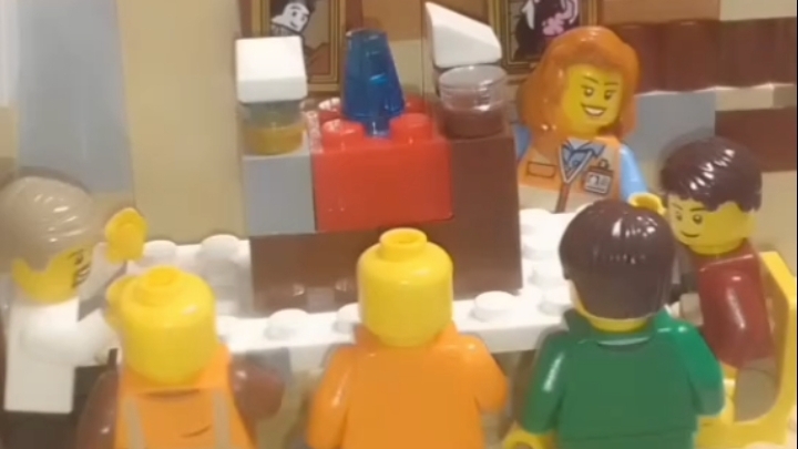 Лунтик серия "Пирог" lego stop motion animation. смотреть онлайн