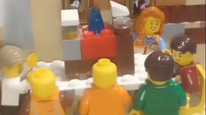 Лунтик серия "Пирог" lego stop motion animation.