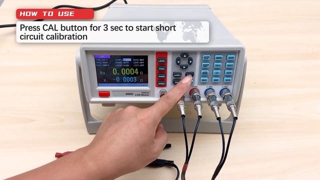 #VICTOR 4091C Digital Bench Top LCR Meter 10 Hz -100 KHz Bandwidth Frequency Adjustable 10 ~ 2000 m смотреть онлайн