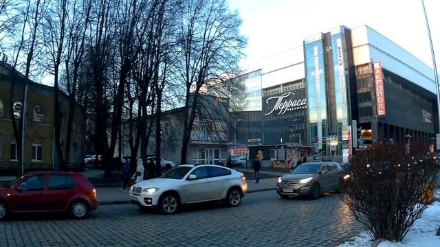 Прогулка по ул профессора Баранова и далее Прогулка от Акрополя к Кловеру 10 марта 2021 Калинингра смотреть онлайн