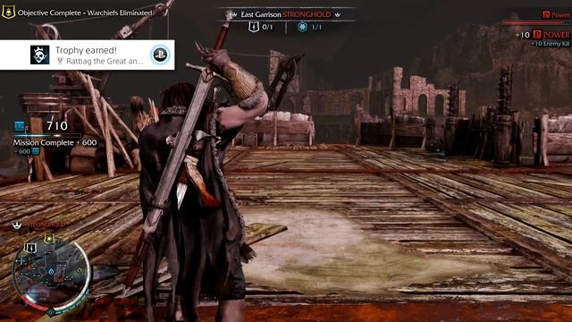 Middle-earth: Shadow of Mordor #13 Cry Havoc, The Warchief, Power Vacuum, Deathly Whisper, Arise смотреть онлайн
