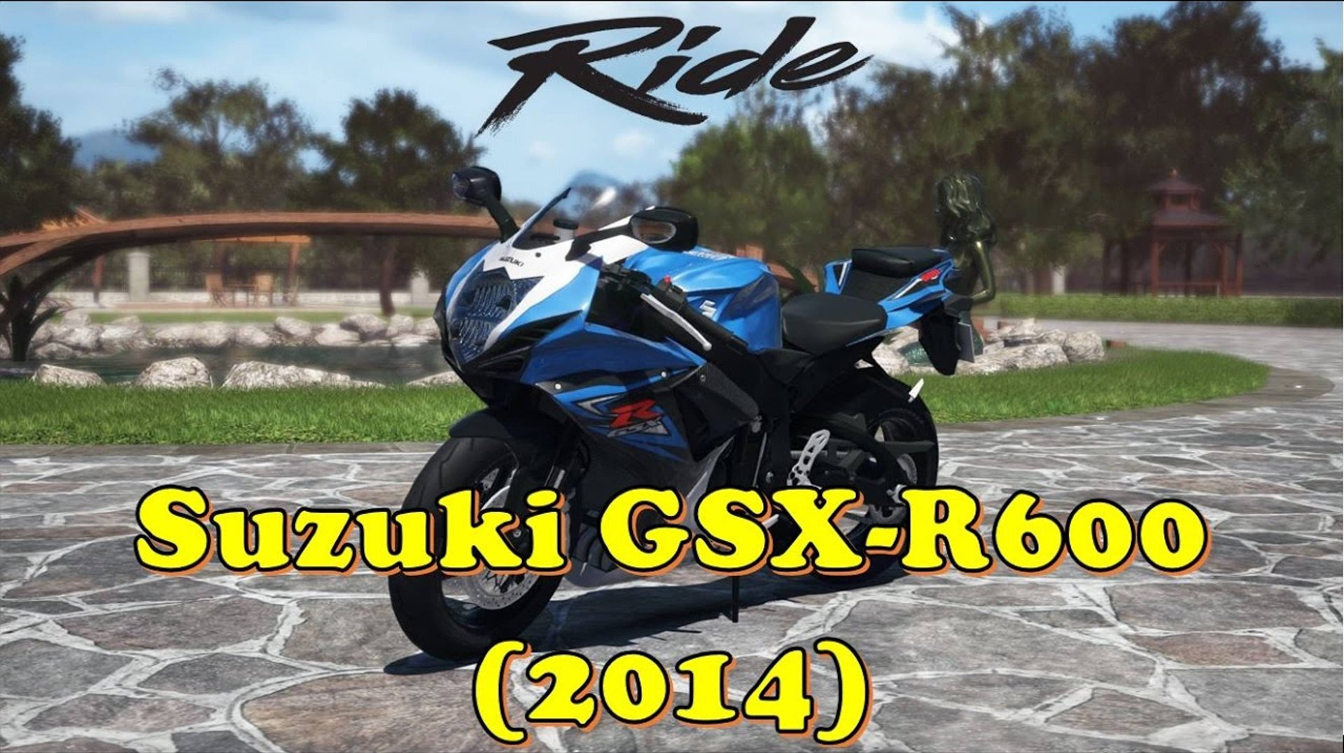 Мотоцикл Suzuki GSX R600 2014 обзор тест драйв погоня на мотоцикле 🏍️ какой мотоцикл купить Япония смотреть онлайн