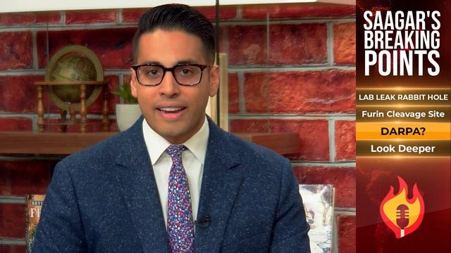 Saagar Enjeti: Lab Leak Docs Show INSANE Pentagon Connection, Infection Plot смотреть онлайн