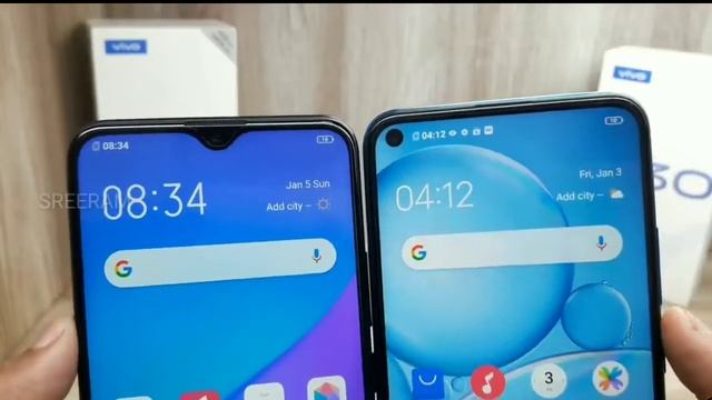 Vivo U20 vs Vivo Y30 detailed comparison for price range between |13990 to 14990| смотреть онлайн