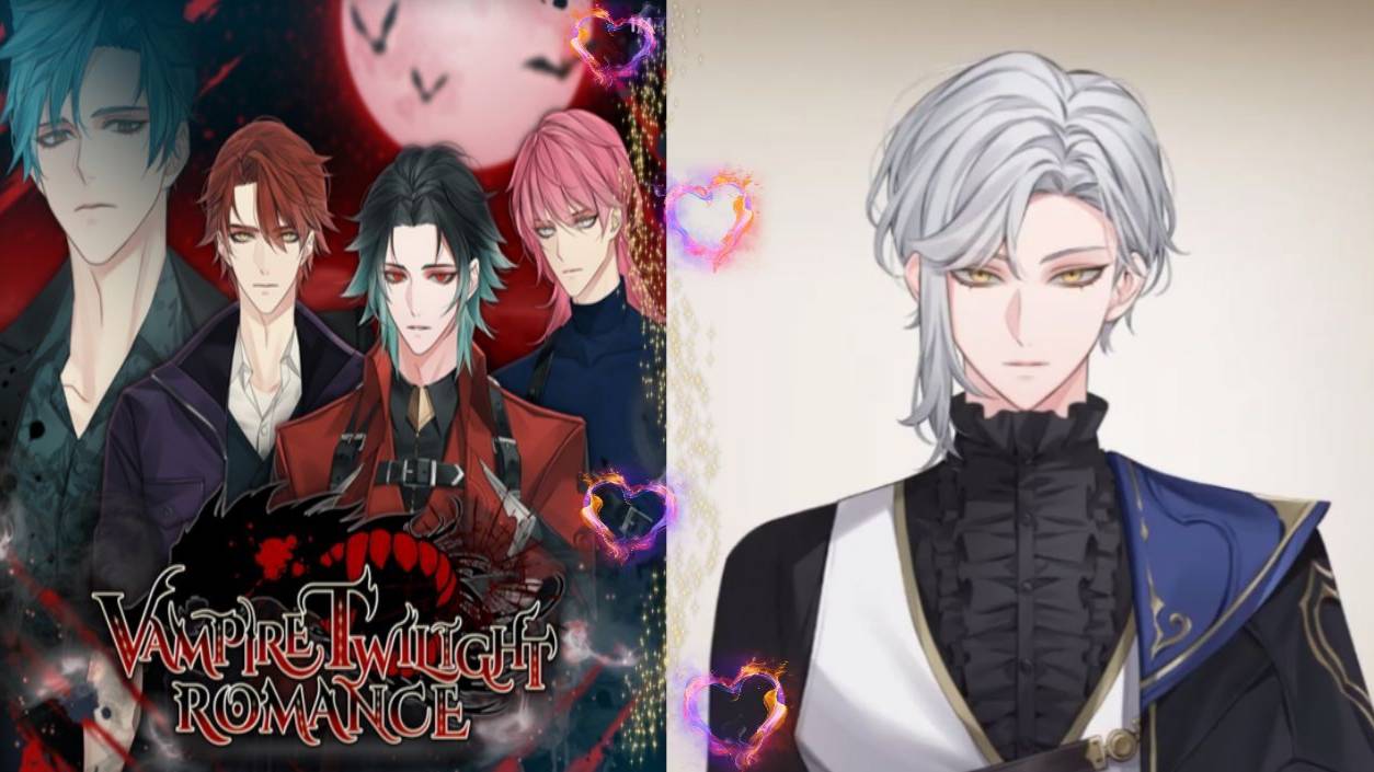 Vampire Twilight Romance / Вампирский сумеречный роман / Глава 9 / Ты меня боишься? / 💎