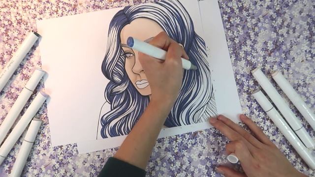TESTING ULTRA CHEAP MARKERS (55 CENTS) // Ohuhu Marker Review смотреть онлайн