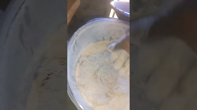 Delicious Heinz Mayo Ketchup Deep Fried Pork Chops And Chicken #youtube #short #cooking