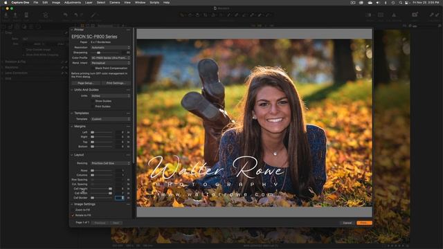 Printing in Capture One смотреть онлайн