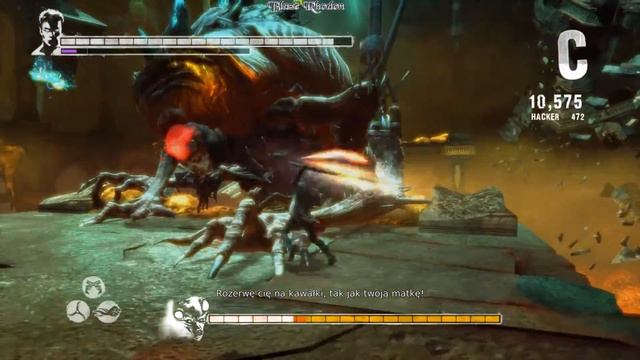 DmC Devil May Cry 2013 (PC) Walkthrough Mission 6 Secret Ingredient (+S Rank) смотреть онлайн