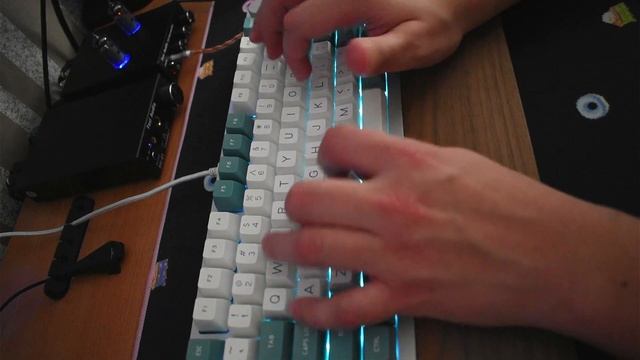 GMMK PRO/purple panda switches смотреть онлайн