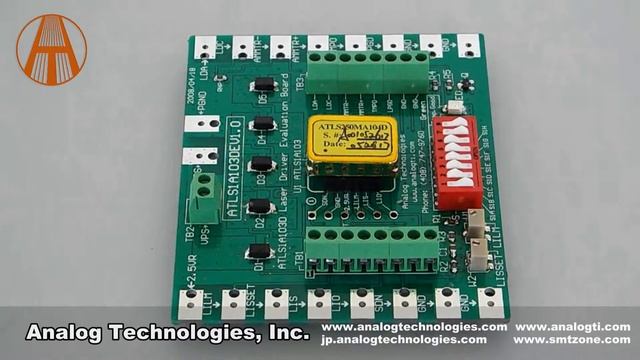 The ATLS250MA104 Series Ultra Low Noise Diode Laser Drivers/Controllers смотреть онлайн