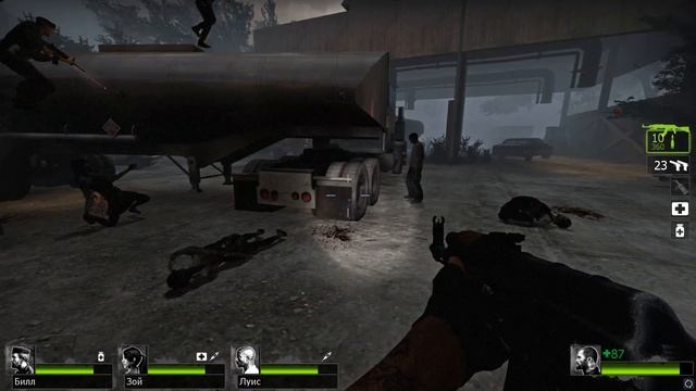 Left 4 Dead 2 Sacrifice (Жертва) смотреть онлайн