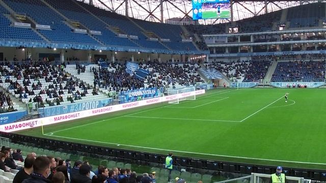 01.11.2020 Ротор - ЦСКА - 0:1. На матче / с трибун смотреть онлайн