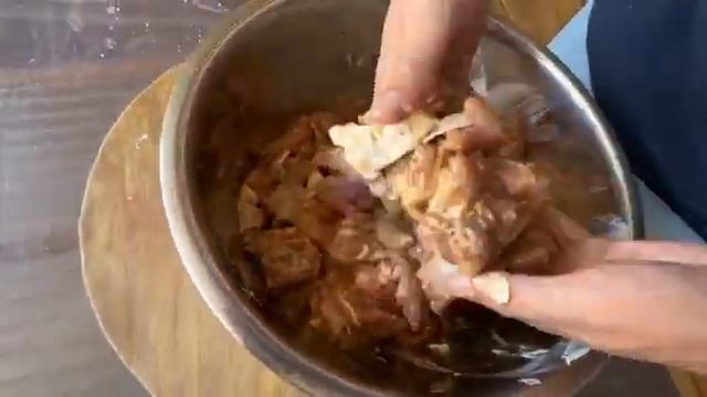 САМЫЙ ВКУСНЫЙ ШАШЛЫК ИЗ КУРИЦЫ! THE MOST DELICIOUS CHICKEN SHASHLIK! смотреть онлайн