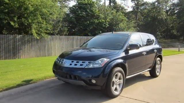 2005 Nissan Murano SL Used Cars - Hot Springs,Arkansas - 2014-04-04 смотреть онлайн