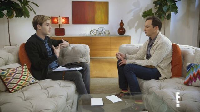 Did Jim Parsons Predict His Grandfather's Stroke? | Hollywood Medium with Tyler Henry | E! смотреть онлайн