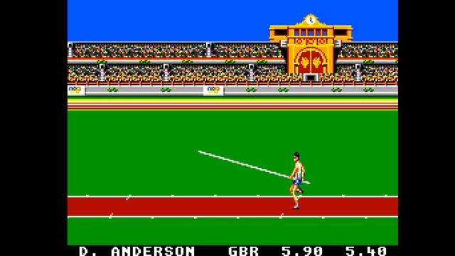 Olympic Gold [Sega Master System] смотреть онлайн