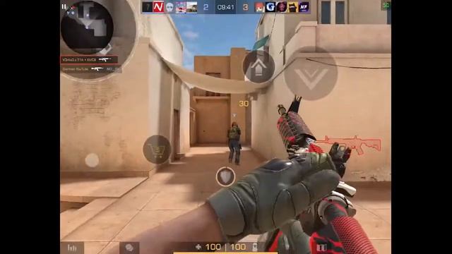 Смотрите, как я играю в Standoff 2 через Omlet Arcade! смотреть онлайн