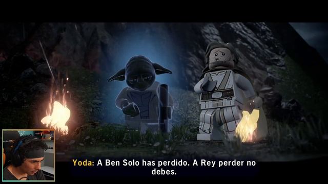 🥺 ¡EL ÚLTIMO JEDI! Lego Star Wars: The Skywalker Saga en Español Latino смотреть онлайн