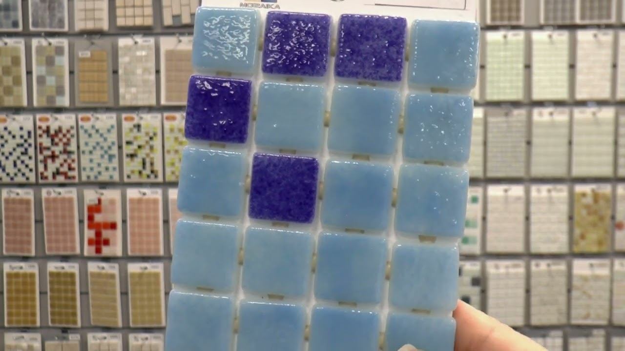 Стеклянная мозаика артикул 25086 смотреть онлайн