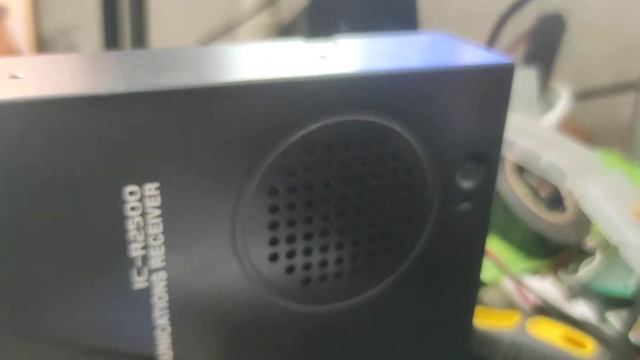 Icom Ic-r2500 Vs Belka DX With MLA-30+ 20m 40m