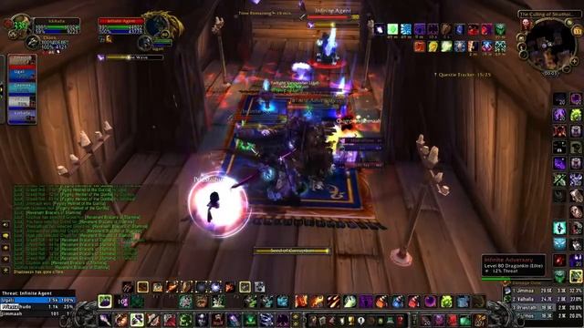Wotlk/CoS HC/Warlock/Timed смотреть онлайн